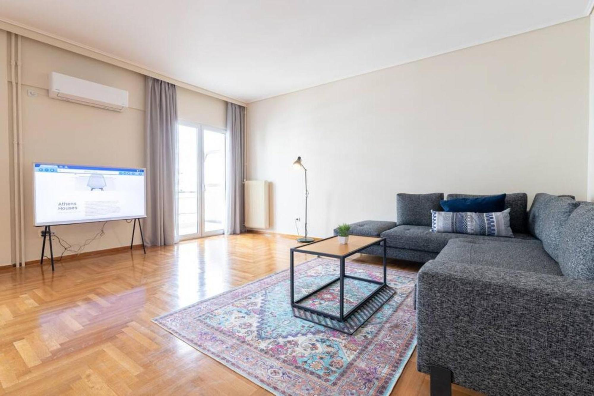 Amfitritis Family Lux Apartment At Palaio Faliro Atenas Exterior foto